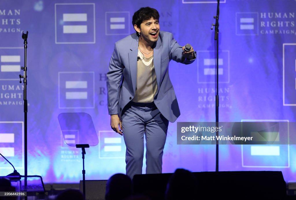 Human Rights Campaign's 2025 Los Angeles Dinner - Inside