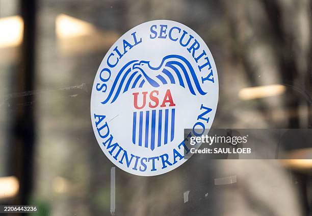 Social Security Administration office in Washington, DC, March 26, 2025. The Department of Government Efficiency is reportedly aiming to reform and...