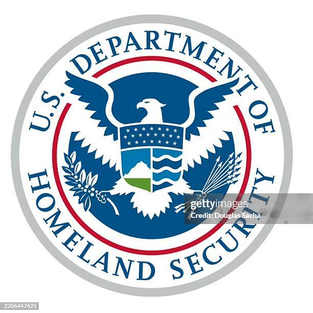 homeland security emblem - department of homeland security stock pictures, royalty-free photos & images