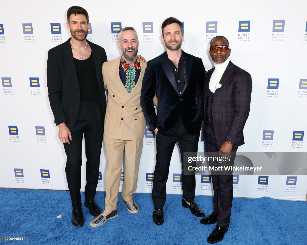 Ron Rizzi James Zimmerman, David Ambroz, Jason Rizzi and Ron Kellum attend ...
