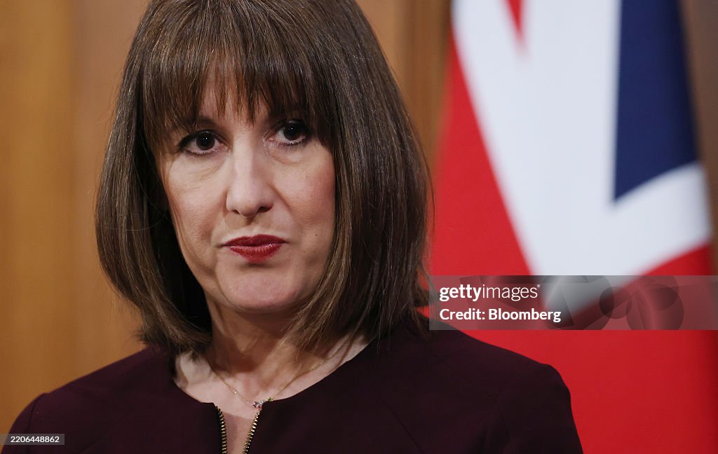 Uk Spring Statement Reeve Rachel Reeves, UK chancellor of the exchequer, during a news... News ...