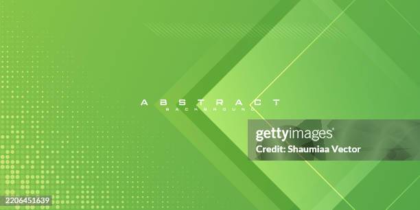 abstract green gradient geometric square shape background. springtime background. design template for ads, banner, poster, cover, web, brochure, wallpaper, and flyer. - abstract wavy triangle network background stock illustrations