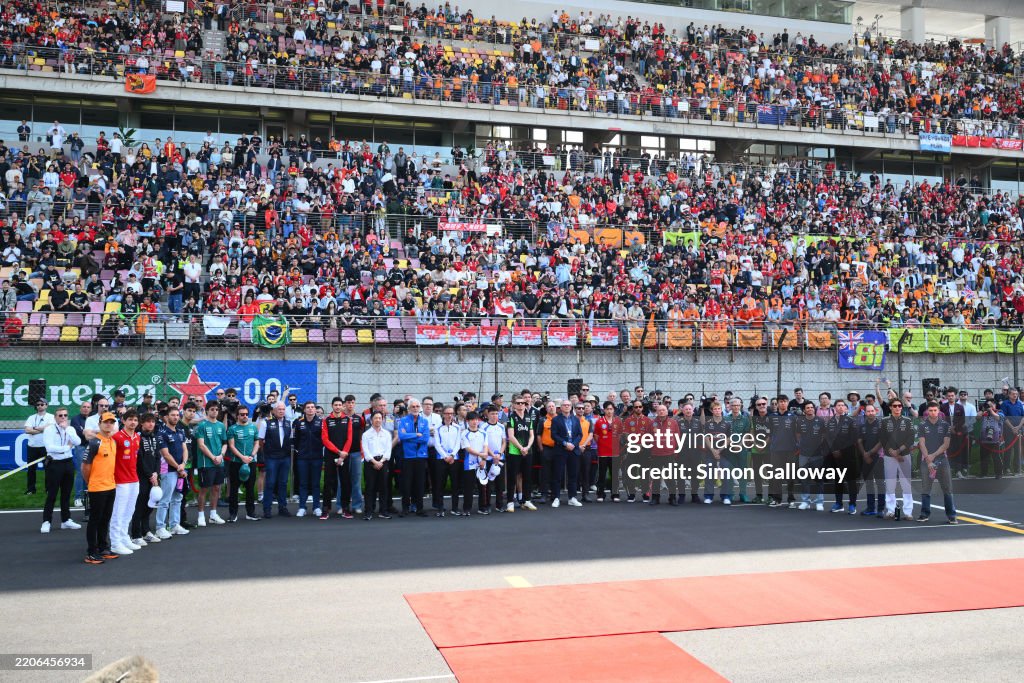 F1 Grand Prix Of China