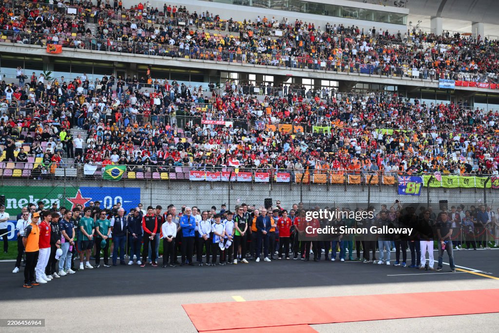 F1 Grand Prix Of China