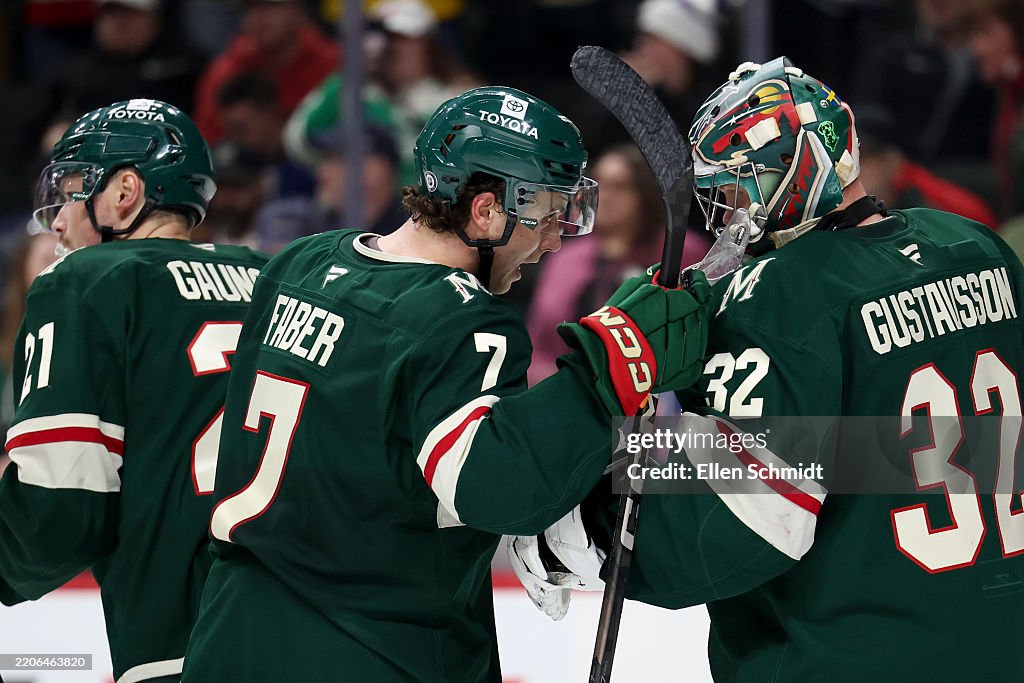 Buffalo Sabres v Minnesota Wild