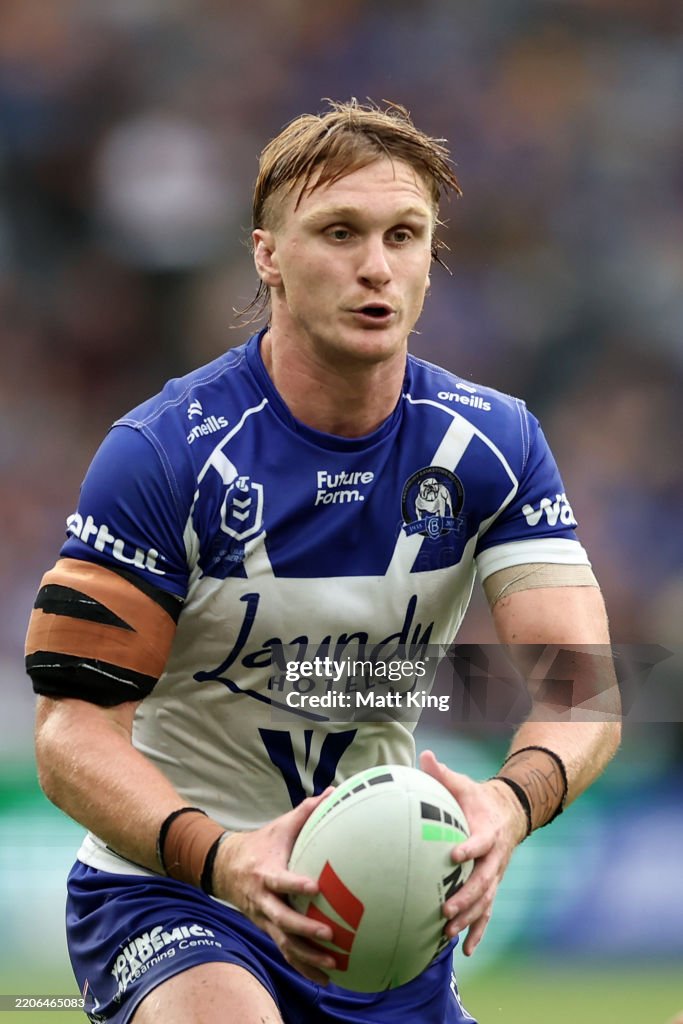 NRL Rd 3 - Eels v Bulldogs