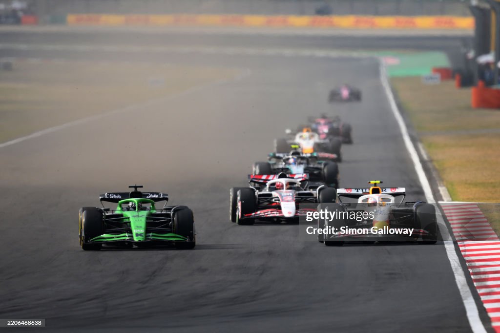 F1 Grand Prix Of China