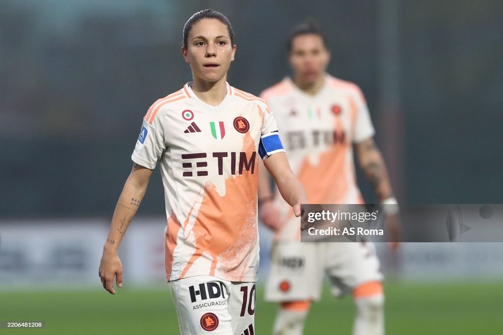AC Milan v AS Roma - Women Serie A Playoff Group A