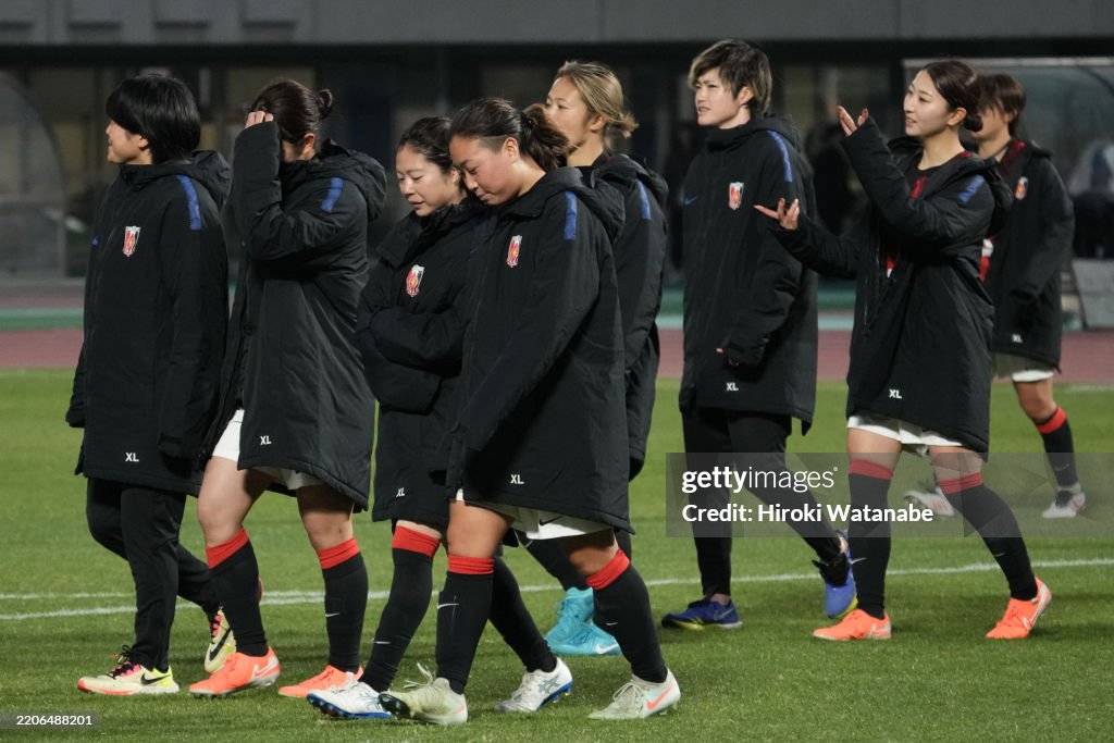MHI Urawa Reds Ladies v Wuhan Jiangda - AFC Women's Champions League Quarter Final