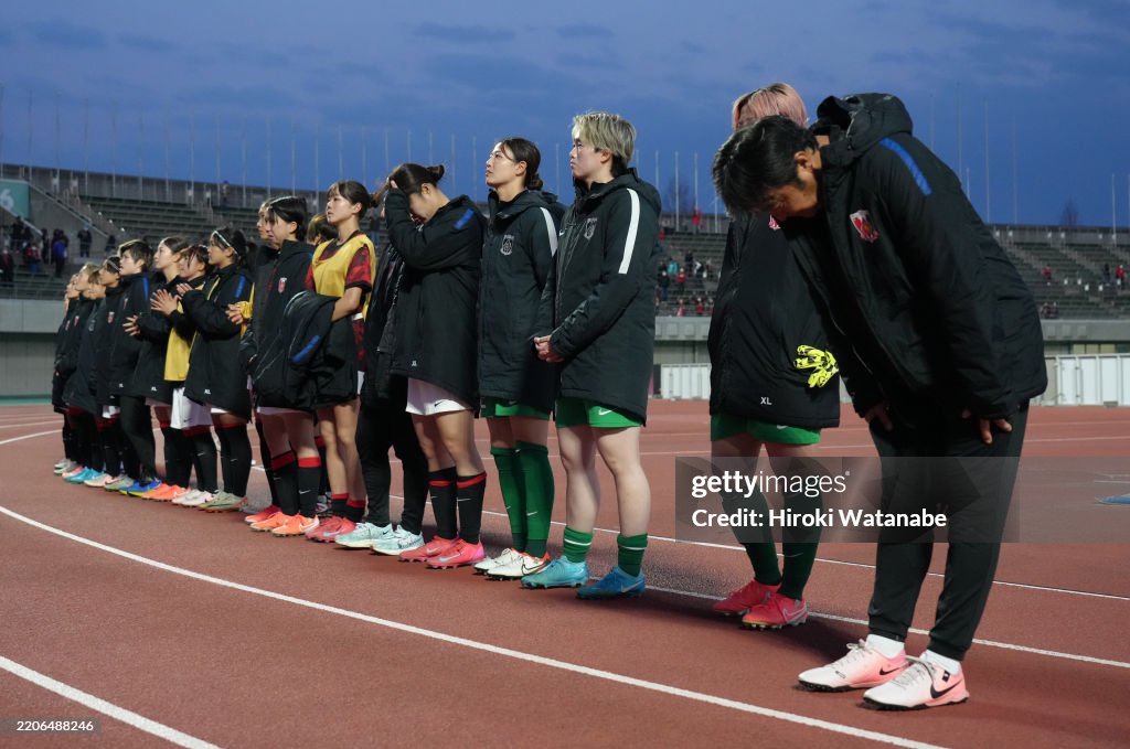 MHI Urawa Reds Ladies v Wuhan Jiangda - AFC Women's Champions League Quarter Final