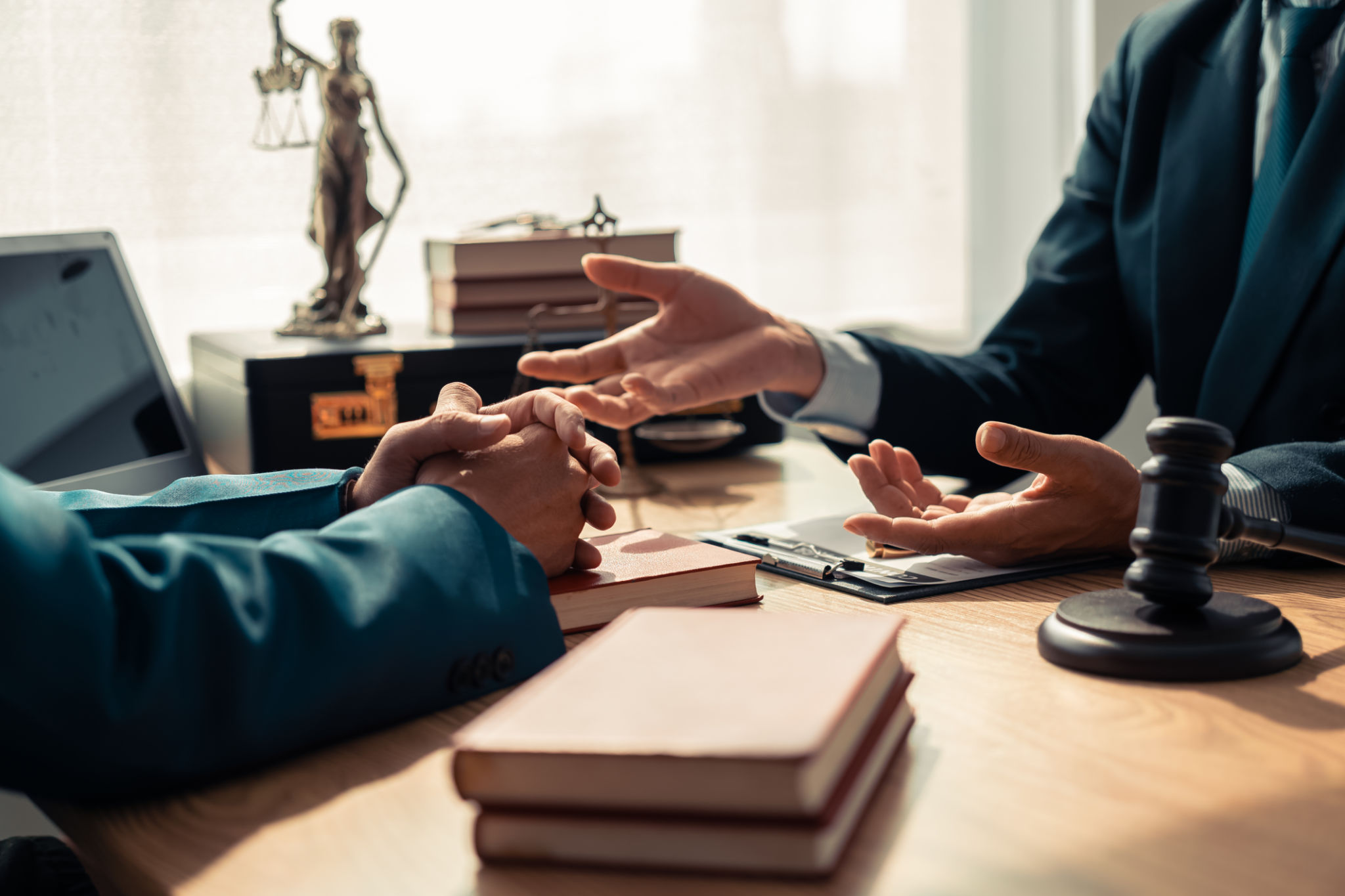 lawyer teamwork