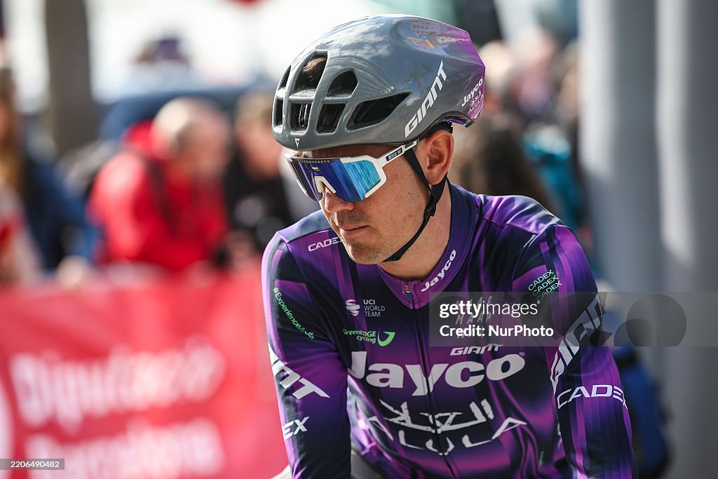 Ben Alexander Ricky Ben Alexander O'Connor of Team Jayco Alula participates in the 104th ...