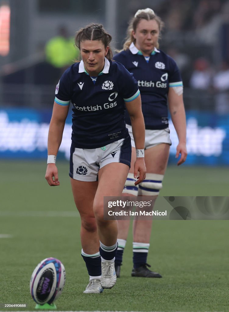 Scotland v Wales - Guinness Women's Six Nations 2025