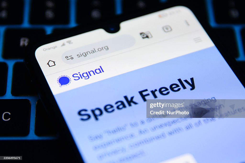 Signal App Illustrations