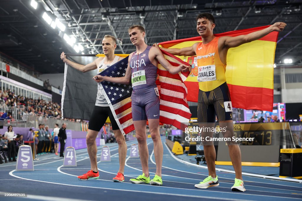 World Athletics Indoor Championships Nanjing 2025 - Day 3