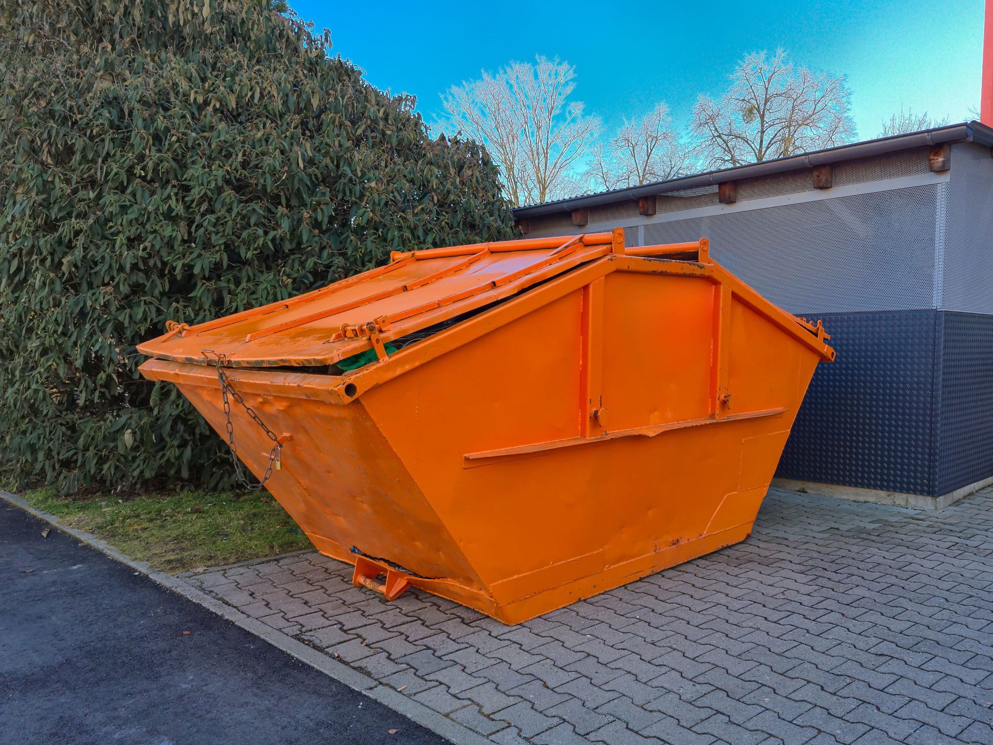 residential dumpster