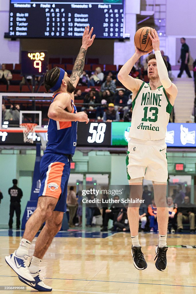 Maine Celtics v Westchester Knicks