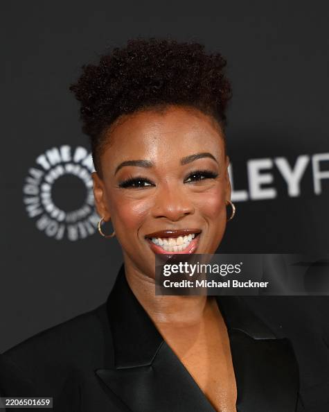 Samira Wiley at the 2025 PaleyFest LA "The Handmaid's Tale" Screening