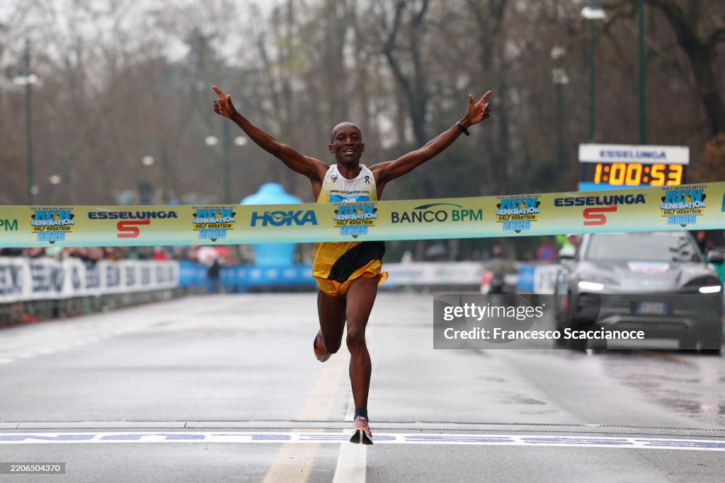 Stramilano Half Marathon 2025