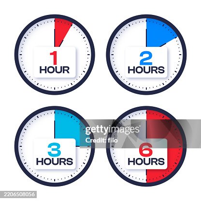 Clock Hours Timer Countdown Time Symbols Clock Hours Timer Countdown Time Symbols