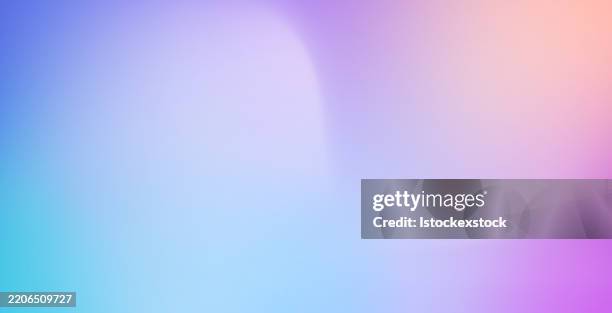 abstrakter glatter, bunter lichthintergrund. - gradient stock-grafiken, -clipart, -cartoons und -symbole