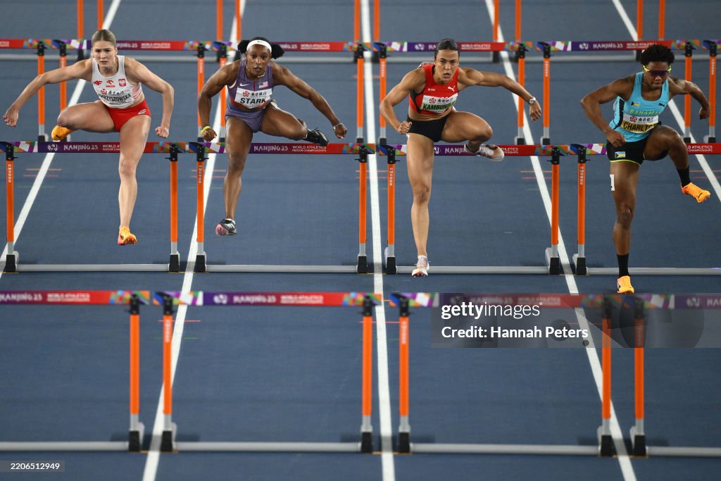 World Athletics Indoor Championships Nanjing 2025 - Day 3