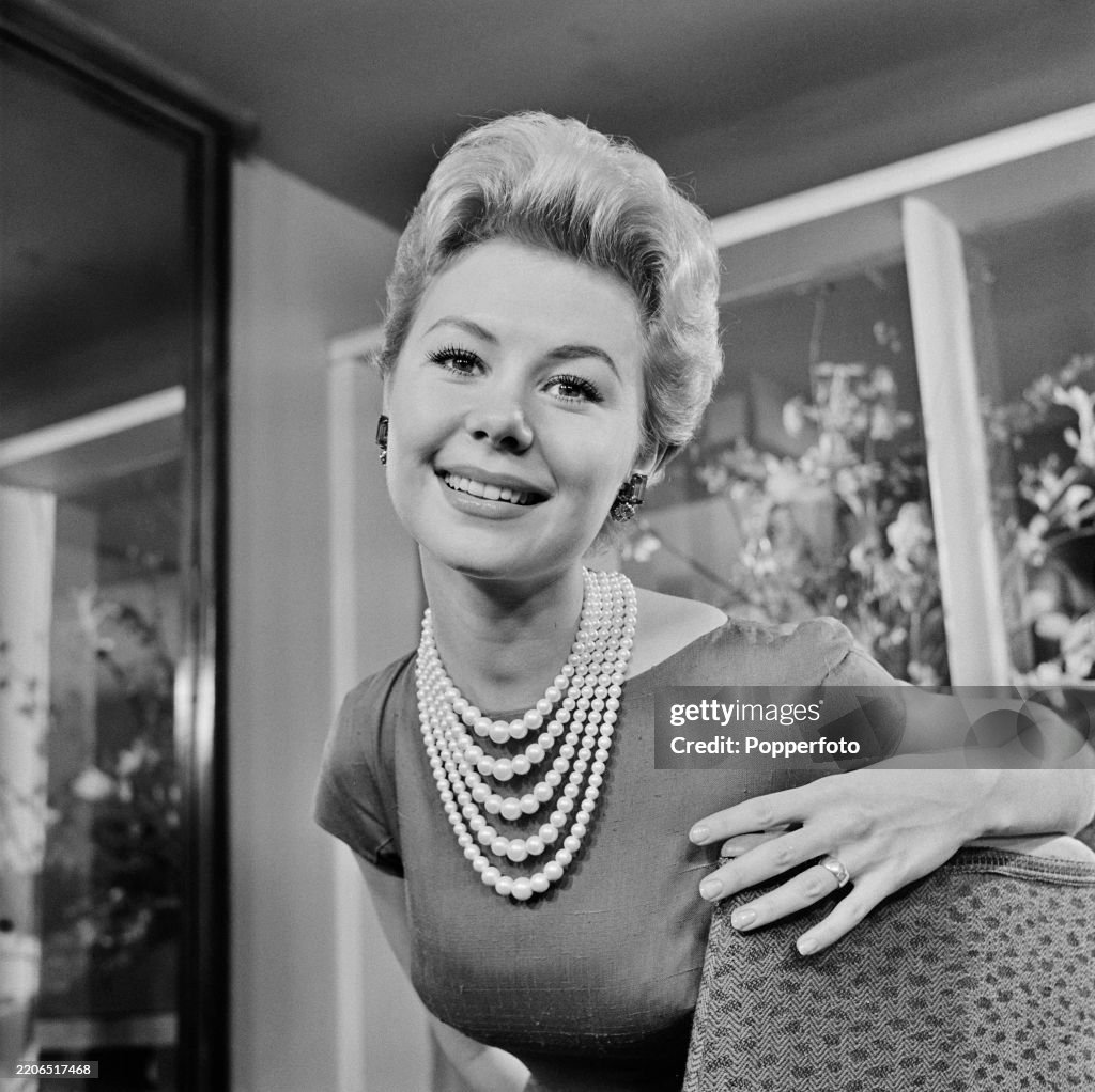 Actress And Dancer Mitzi Gaynor