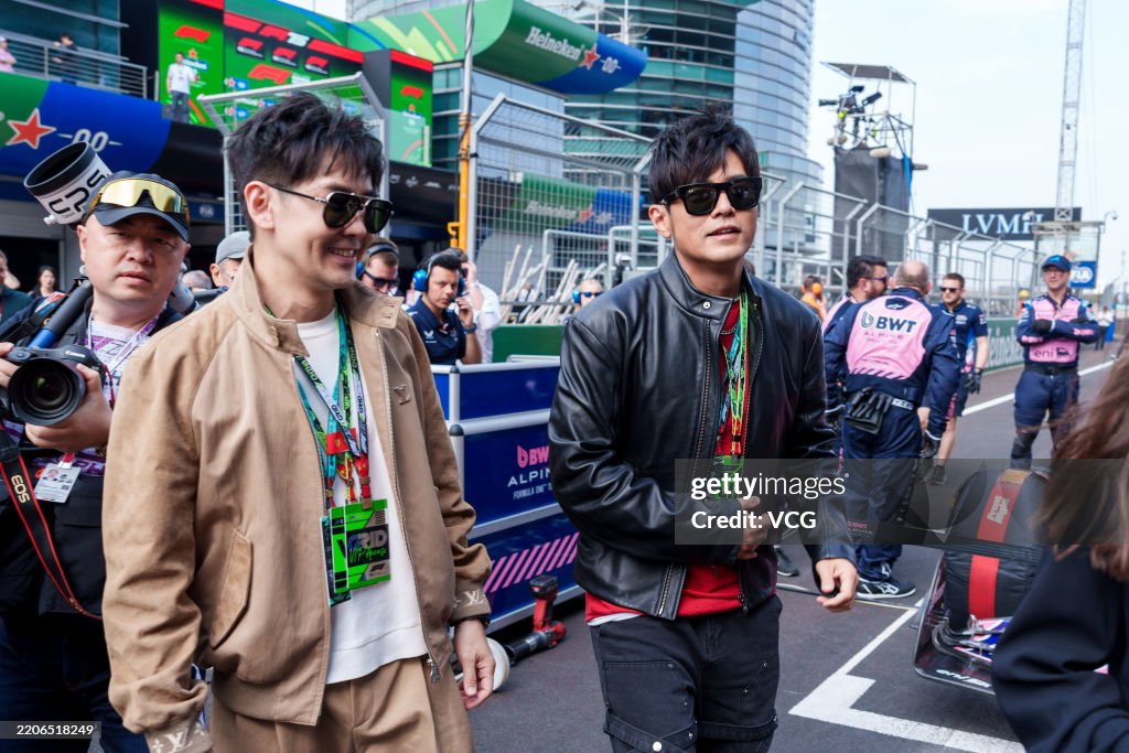 2025 F1 Chinese Grand Prix In Shanghai