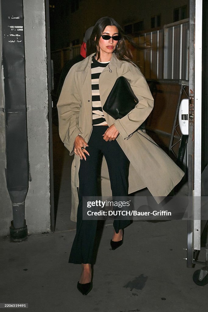 Celebrity Sightings In Los Angeles - March 26, 2025