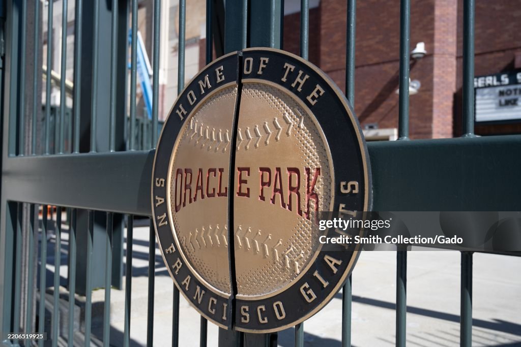 Oracle Park Entrance