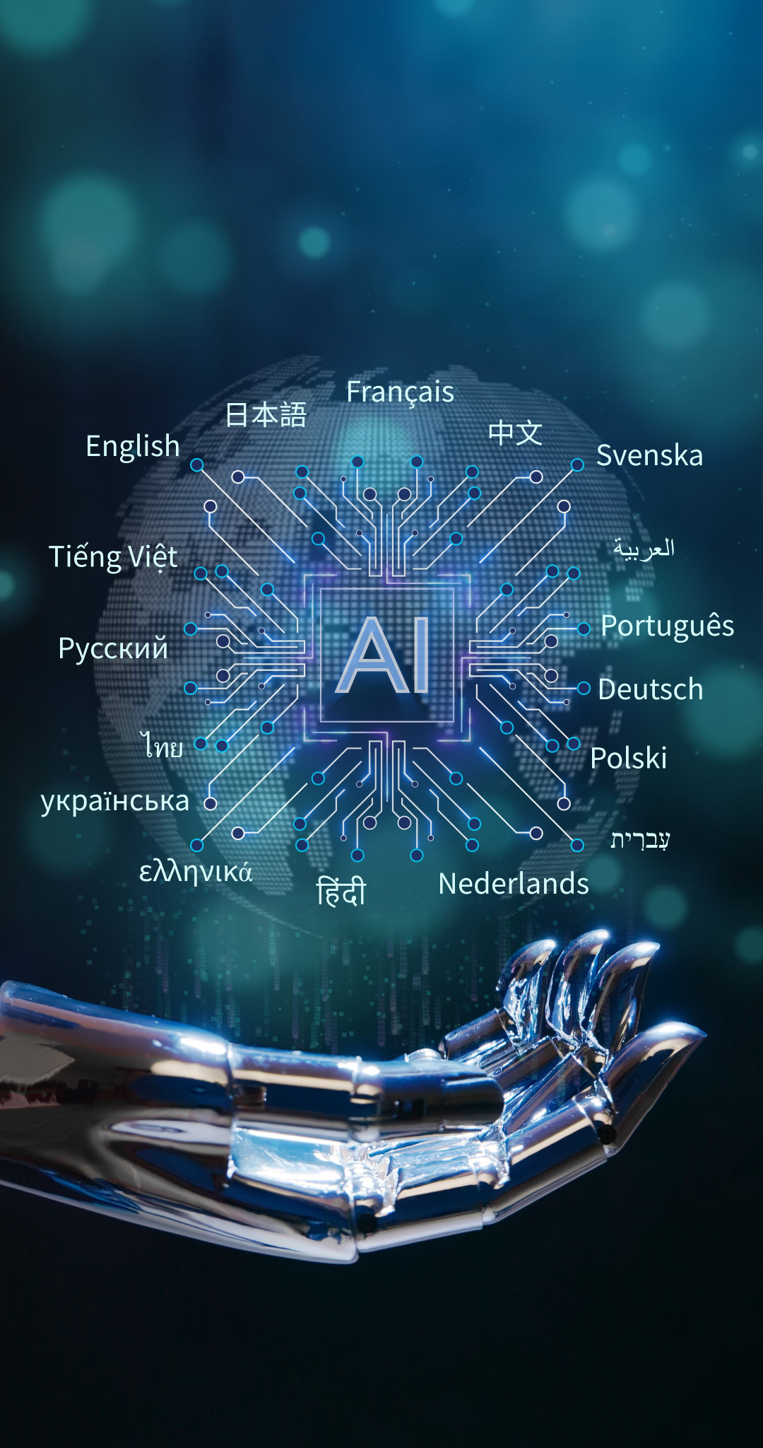 multilingual support