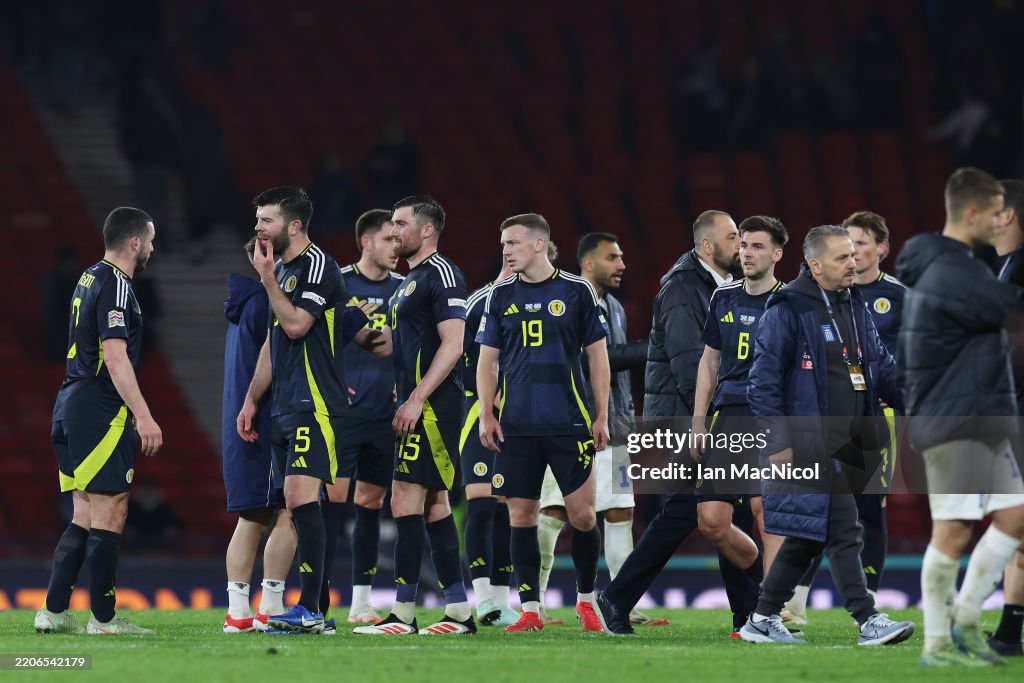 Scotland v Greece - UEFA Nations League 2024/25 League A/B Play-offs Second Leg