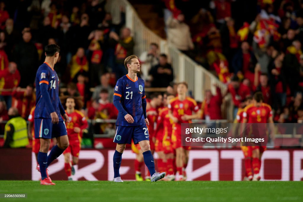 Spain v Netherlands - UEFA Nations League Quarterfinal Leg Two