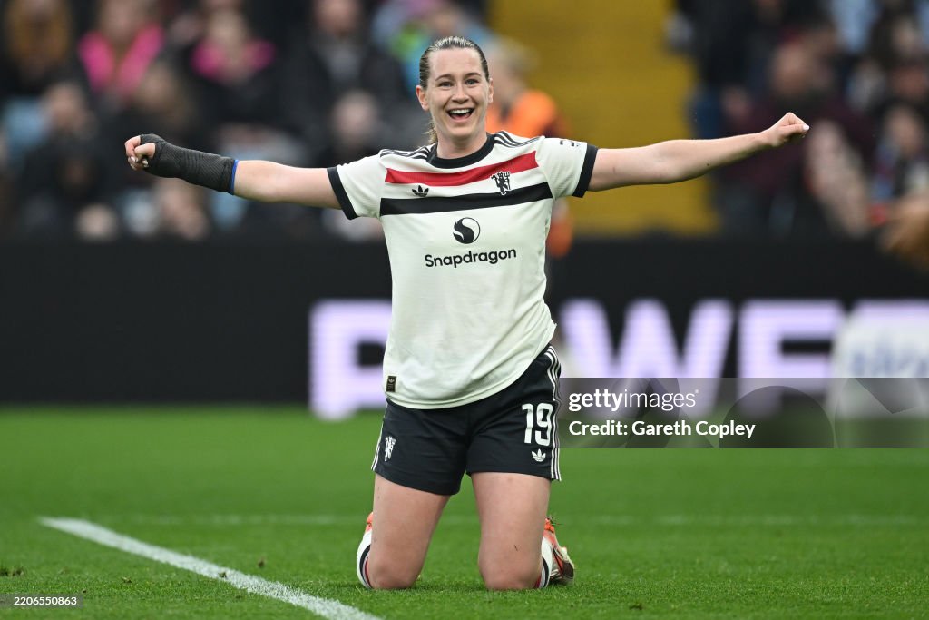 Aston Villa FC v Manchester United FC - Barclays Women's Super League