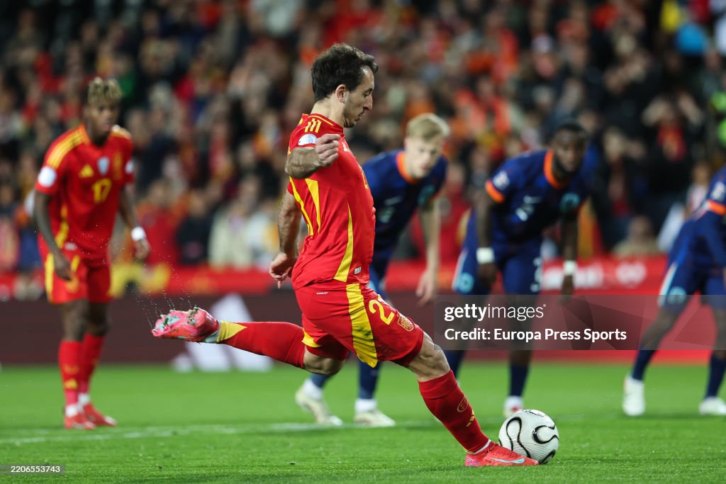 Spain V Netherlands - Uefa Nations League Quarterfinal Leg Two