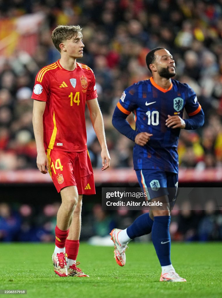 Spain v Netherlands - UEFA Nations League Quarterfinal Leg Two