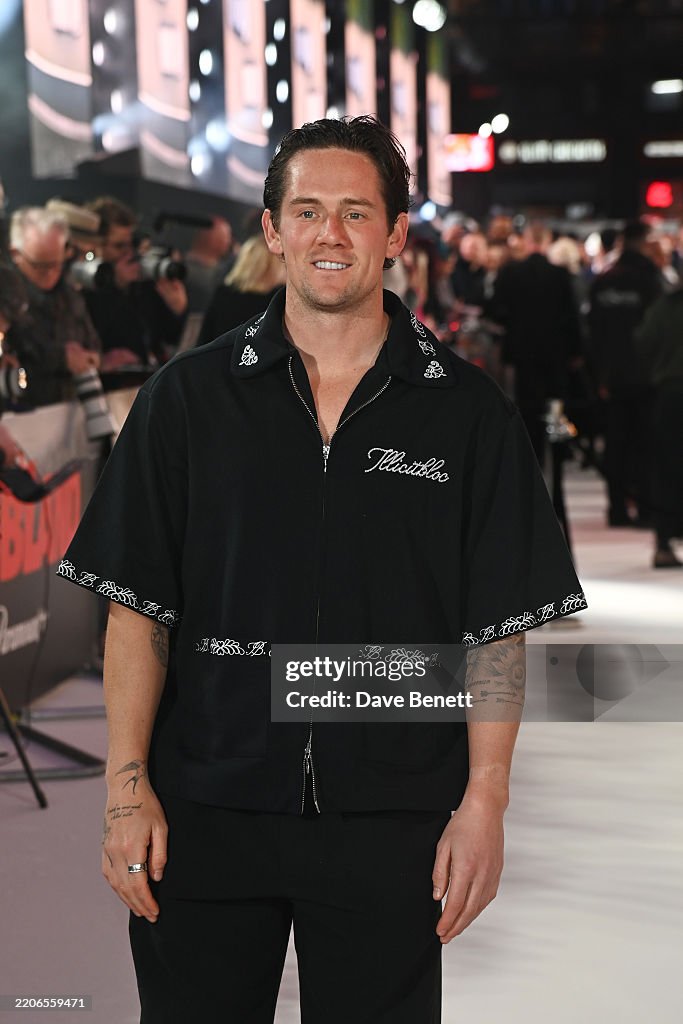 Dave Templer David Templer aka Temps attends the Global Premiere of