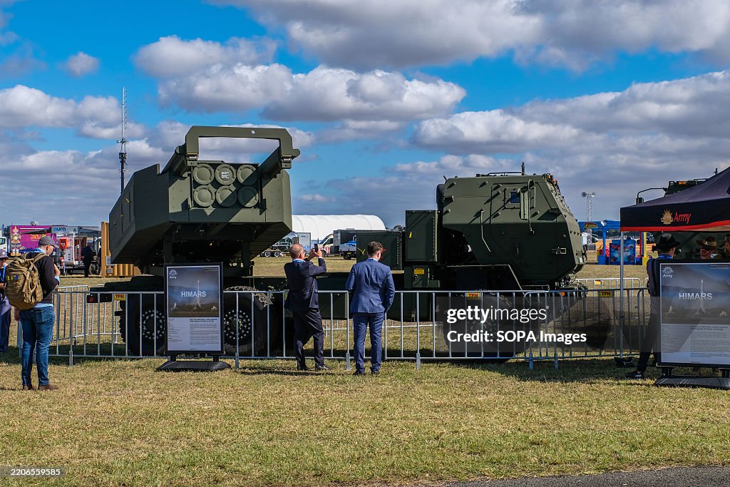 HIMARS - The M142 High Mobility Artillery Rocket System is...