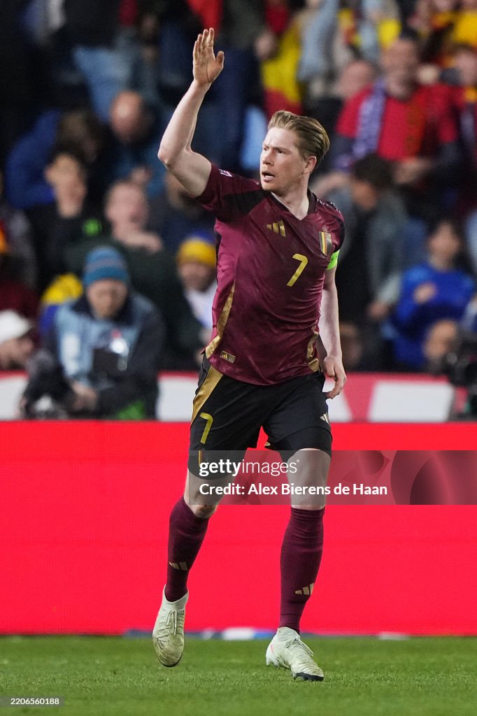 Belgium v Ukraine - UEFA Nations League 2024/25 League A/B Play-offs Second Leg
