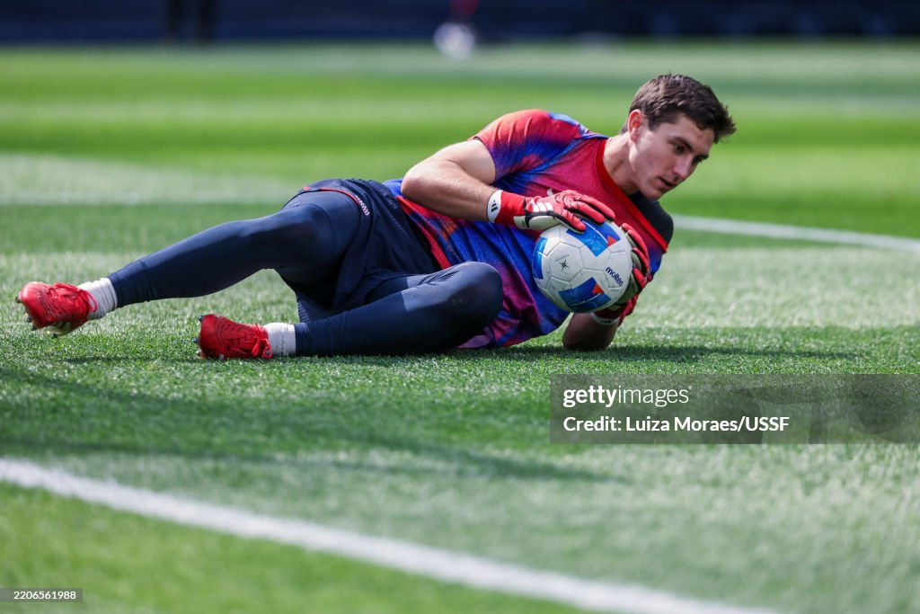 United States v Canada: Third Place Match - CONCACAF Nations League