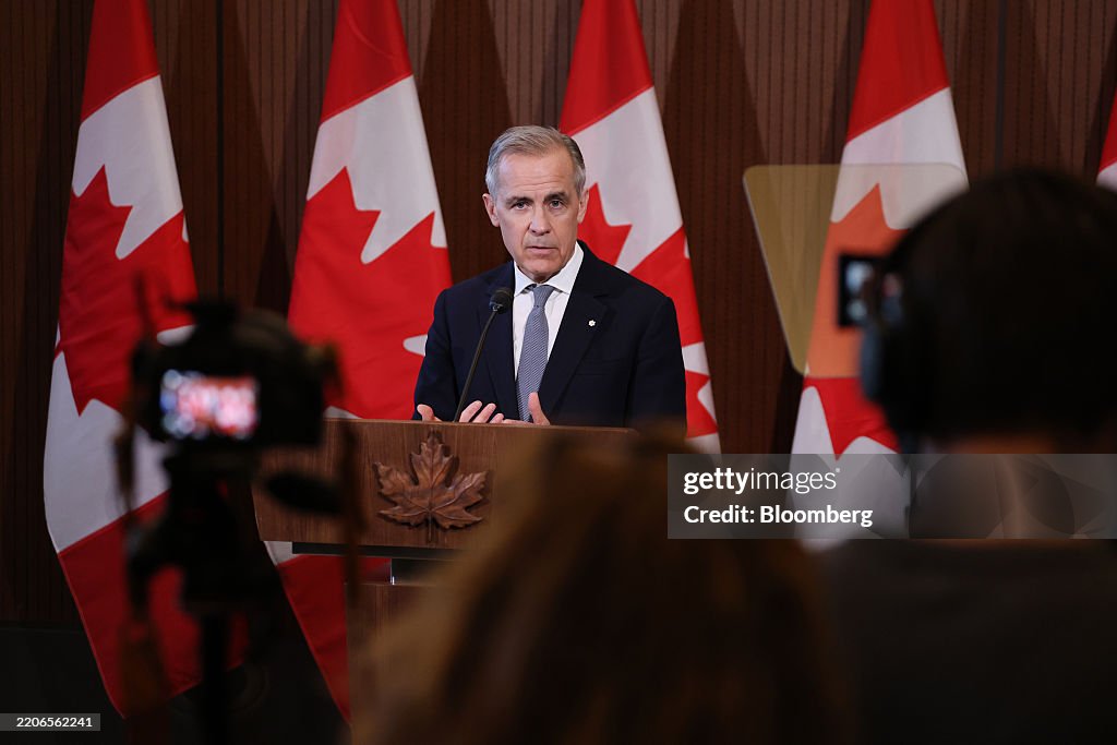 Prime Minister Mark Carney Holds News Conference