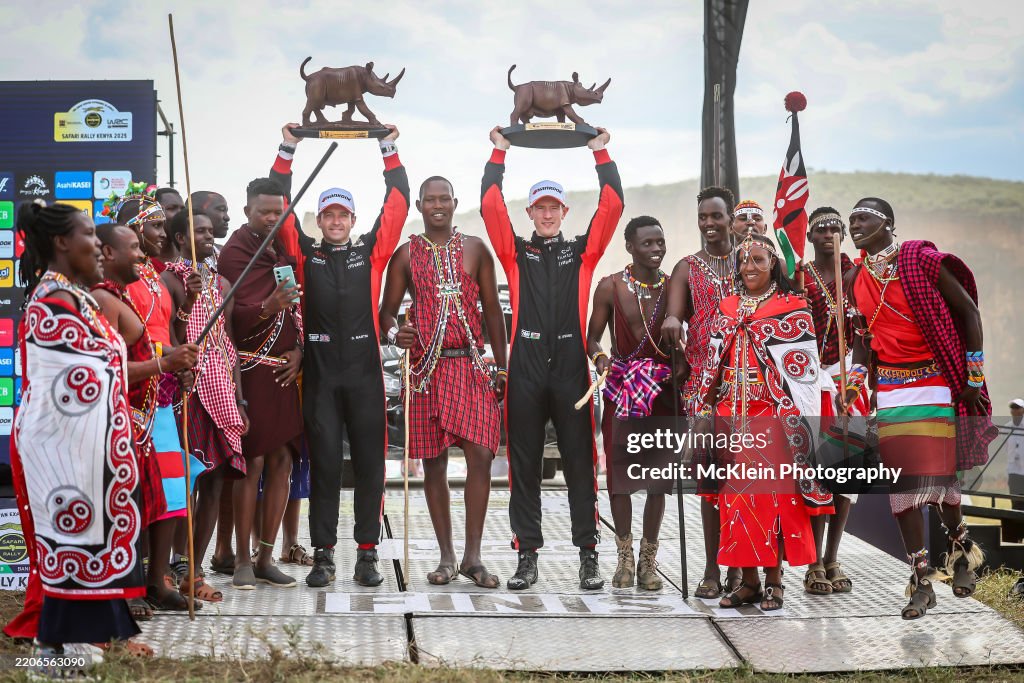 FIA World Rally Championship Rally Kenya Day Five
