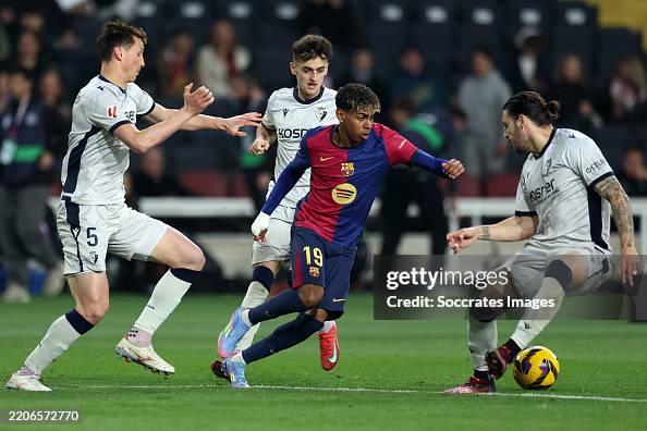 FC Barcelona v CA Osasuna - LaLiga EA Sports FC Barcelona v CA Osasuna - LaLiga EA Sports