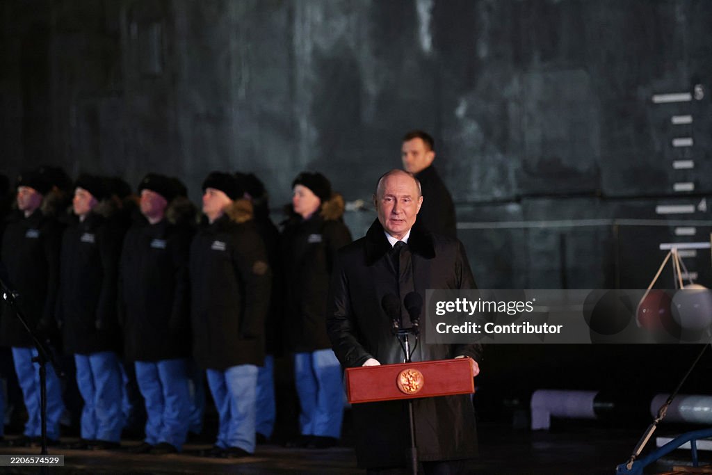 Russian President Vladimir Putin Attends Arctic Forum In Murmansk