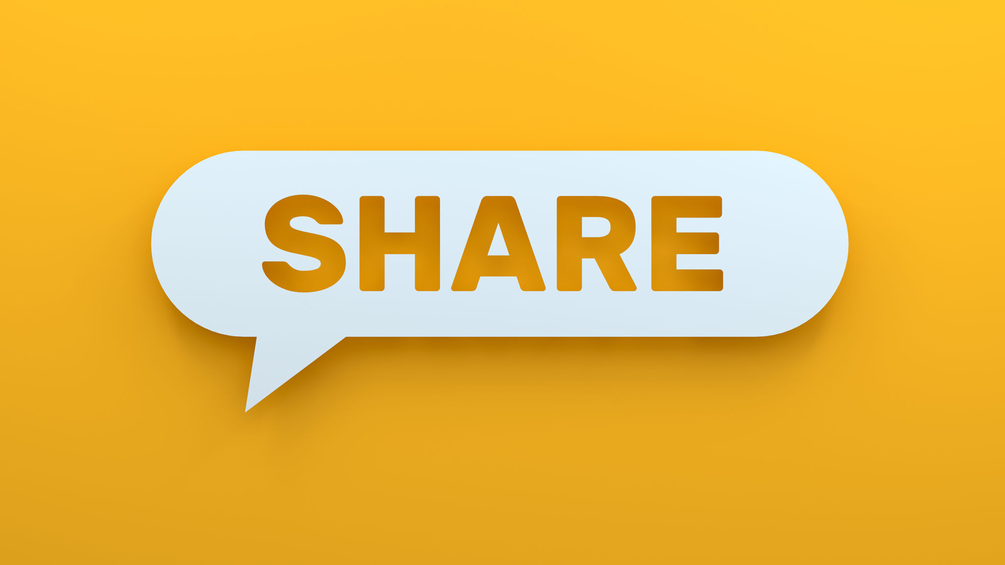 Share Communication Speech Bubble Icon Share Communication Speech Bubble Icon