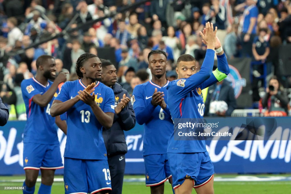 France v Croatia - UEFA Nations League Quarterfinal Leg Two