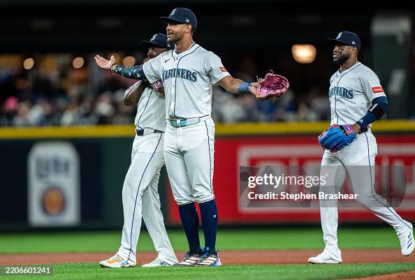 Athletics v Seattle Mariners Athletics v Seattle Mariners