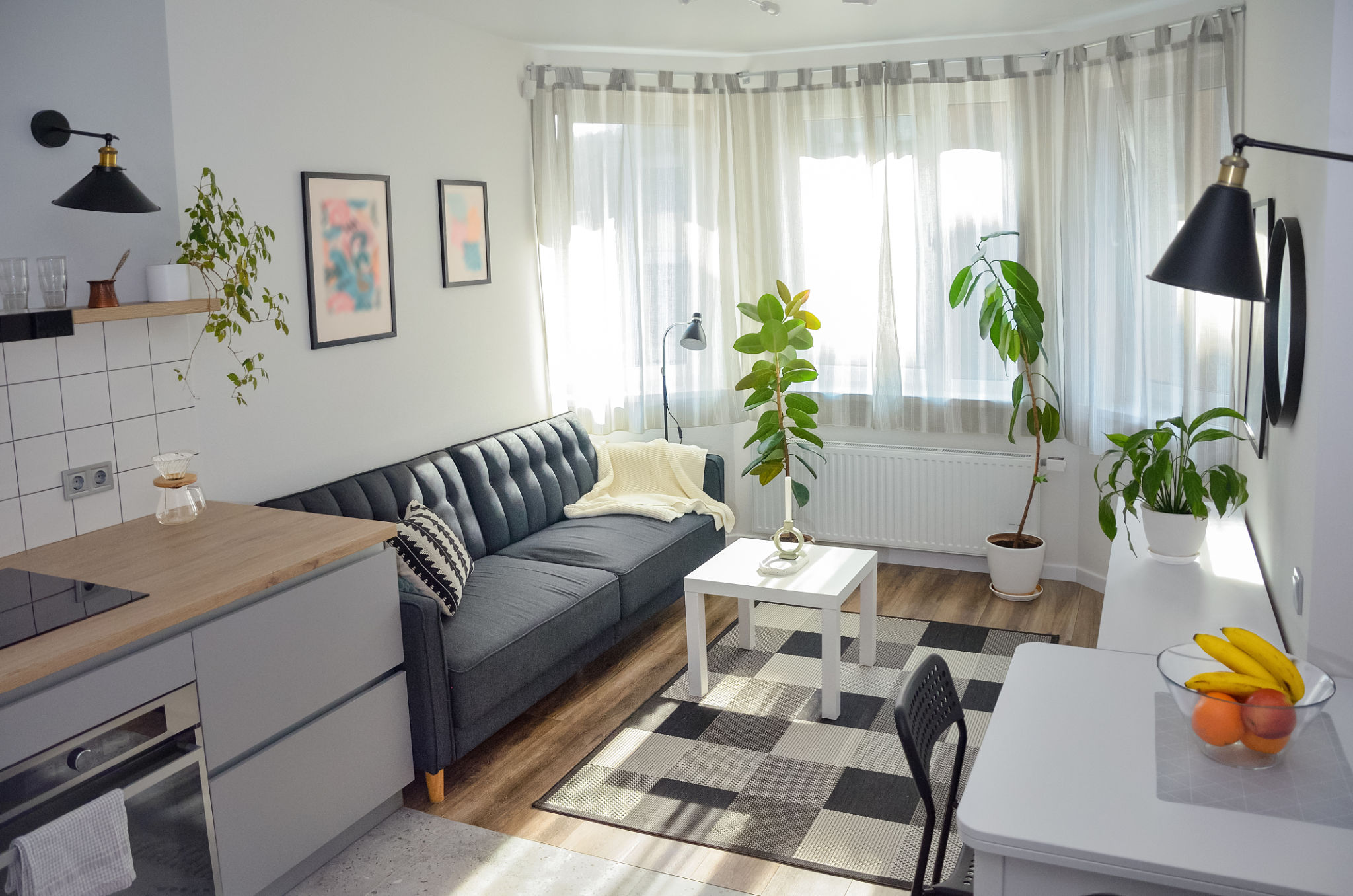 small apartment decor