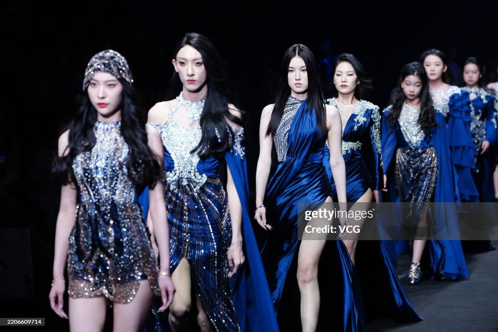 China Fashion Week A/W2025 - ANNE MACCHIATTO Collection