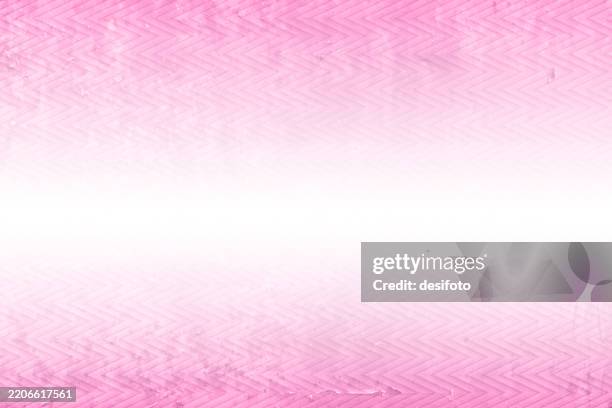 soft rose pink coloured horizontal easter or feminine vector background textured corrugated paper striped sheet having zigzag parallel stripes all over pattern - herringbone tile stock illustrations